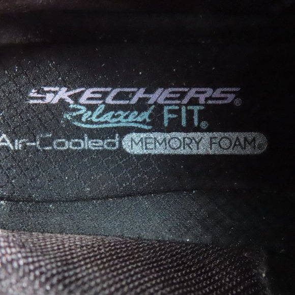 Skechers Womens Black Sneakers D'Lux Walker - Picture 11 of 12